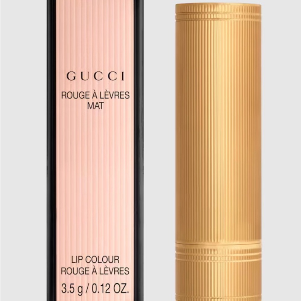 NIB Gucci Lipstick in shade Janet rush # 505 - Picture 3 of 3